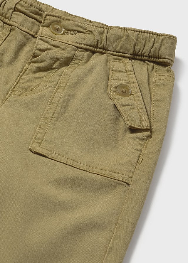 Calça sarja bolsos - mayoral - Baby menino - AW25-2501