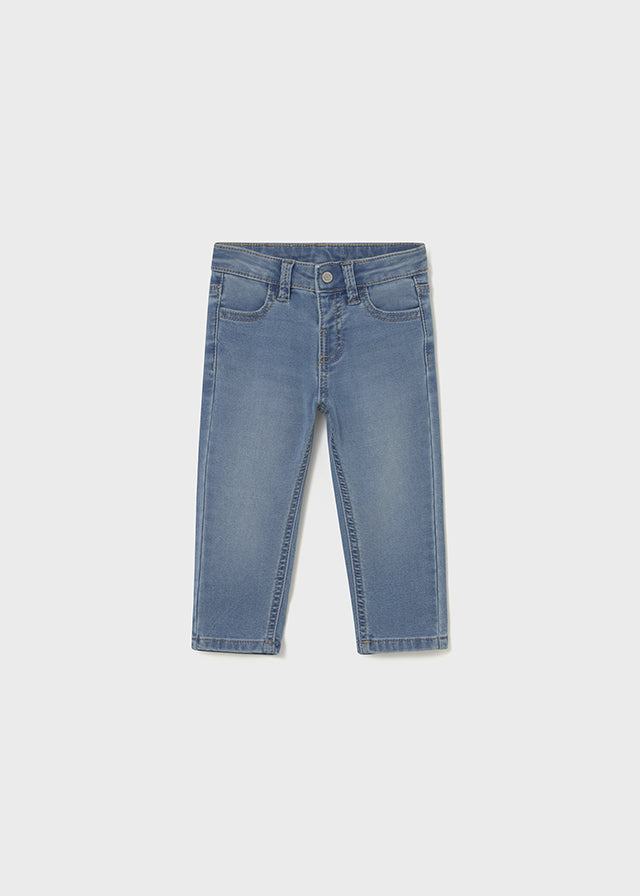 Calça soft denim - mayoral - Baby menino - AW25-2502