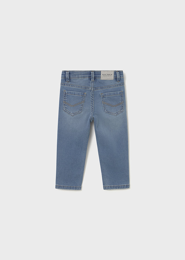 Calça soft denim - mayoral - Baby menino - AW25-2502
