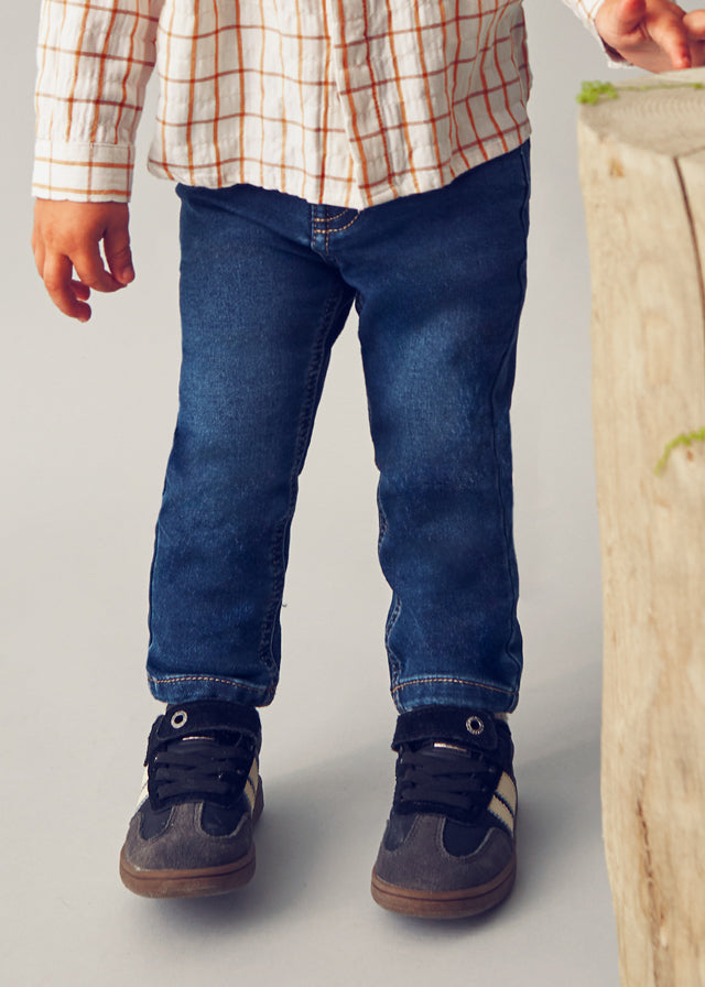 Calça soft denim - mayoral - Baby menino - AW25-2502
