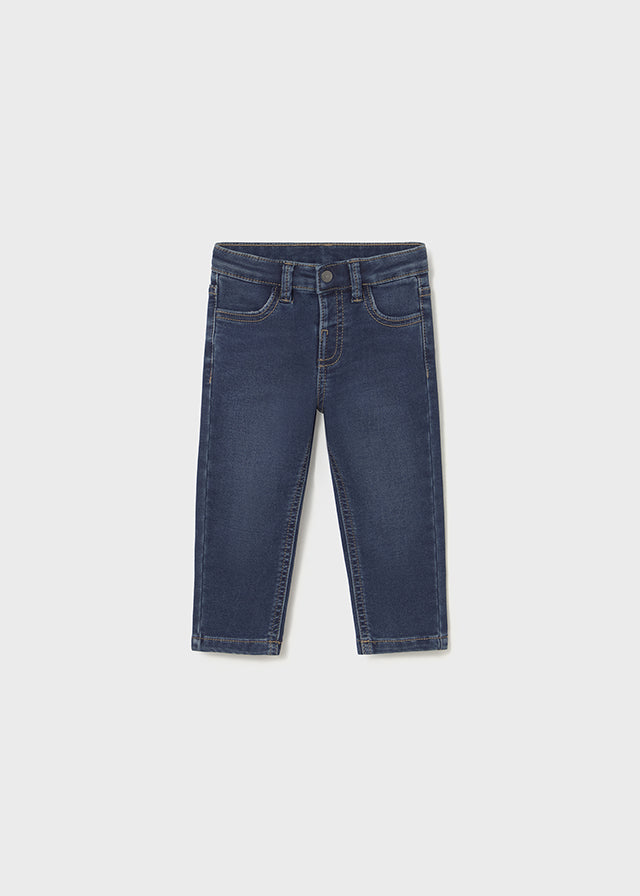 Calça soft denim - mayoral - Baby menino - AW25-2502