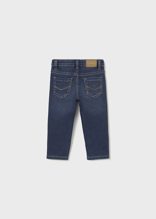 Calça soft denim - mayoral - Baby menino - AW25-2502