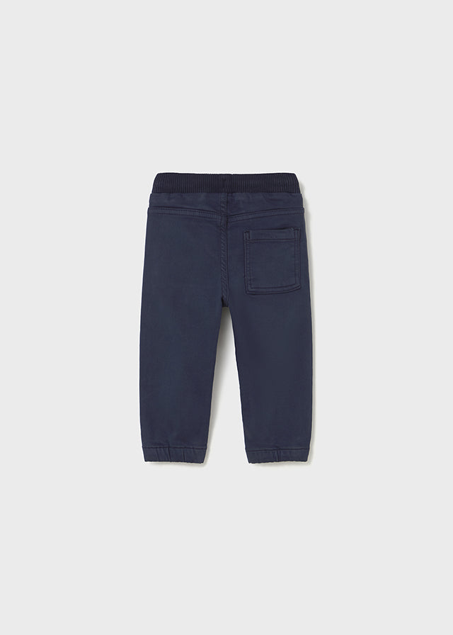 Calça jogger sarja soft - mayoral - Baby menino - AW25-2503