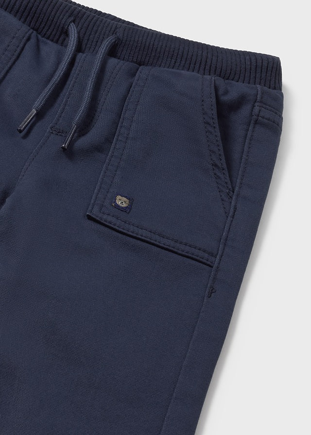 Calça jogger sarja soft - mayoral - Baby menino - AW25-2503
