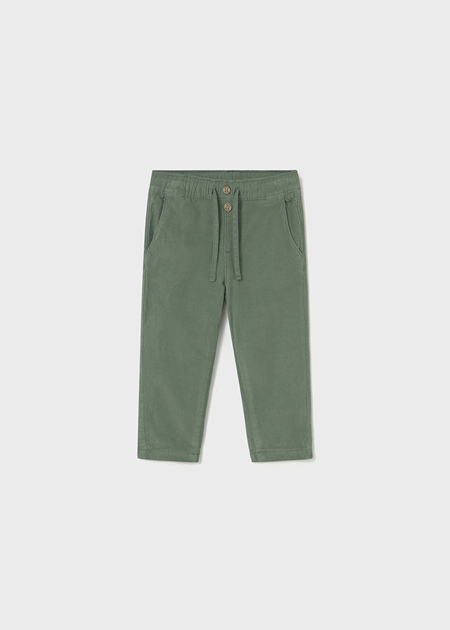 Calça bombazina forrada - mayoral - Baby menino - AW25-2507