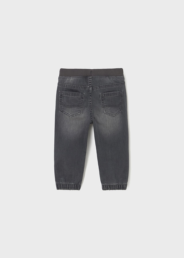 Calça soft denim jogger - mayoral - Baby menino - AW25-2508