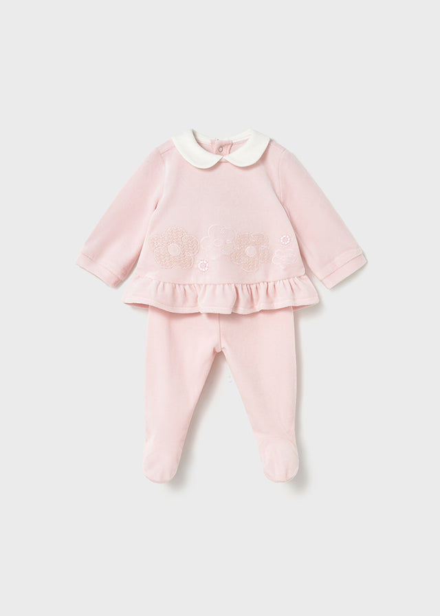 Conj.polaina - mayoral - New Born menina - AW25-2554