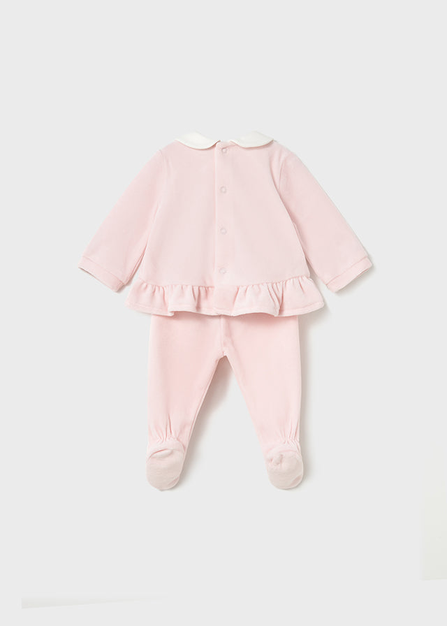 Conj.polaina - mayoral - New Born menina - AW25-2554