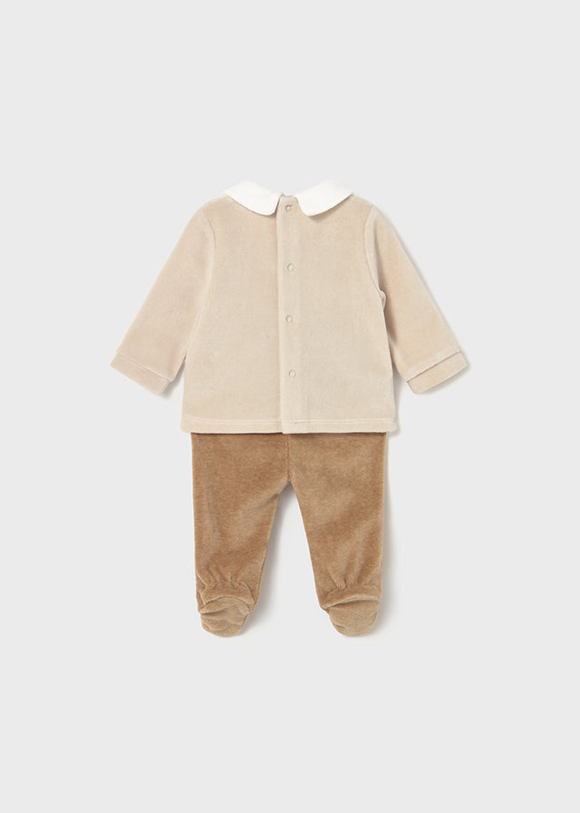 Conj. calça - mayoral - New Born menino - AW25-2562