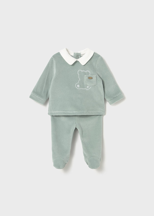 Conj. calça - mayoral - New Born menino - AW25-2562