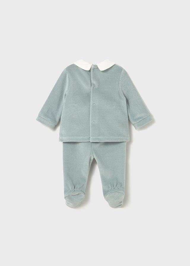 Conj. calça - mayoral - New Born menino - AW25-2562