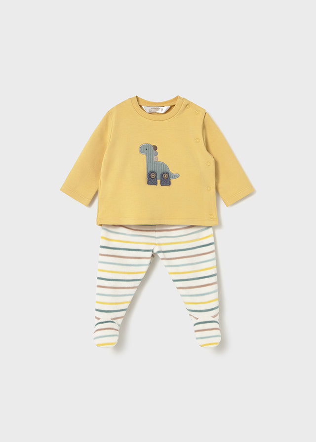 Conj.polaina - mayoral - New Born menino - AW25-2566
