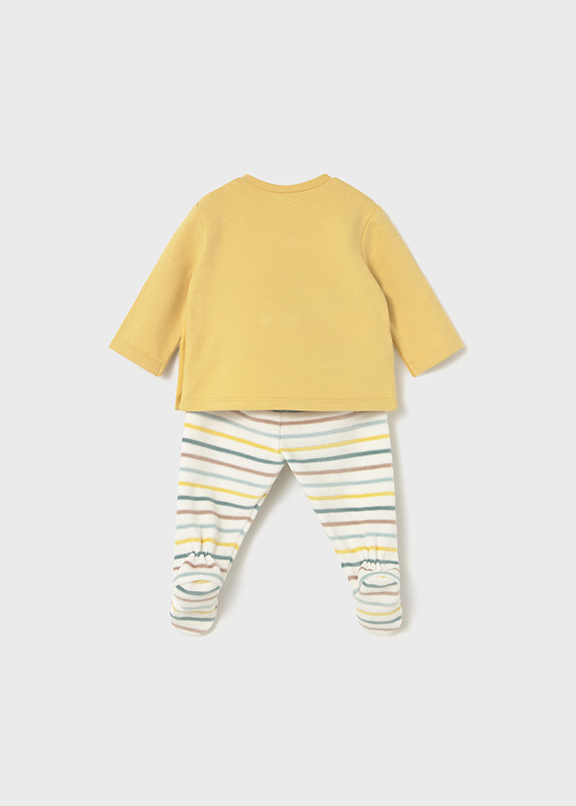 Conj.polaina - mayoral - New Born menino - AW25-2566
