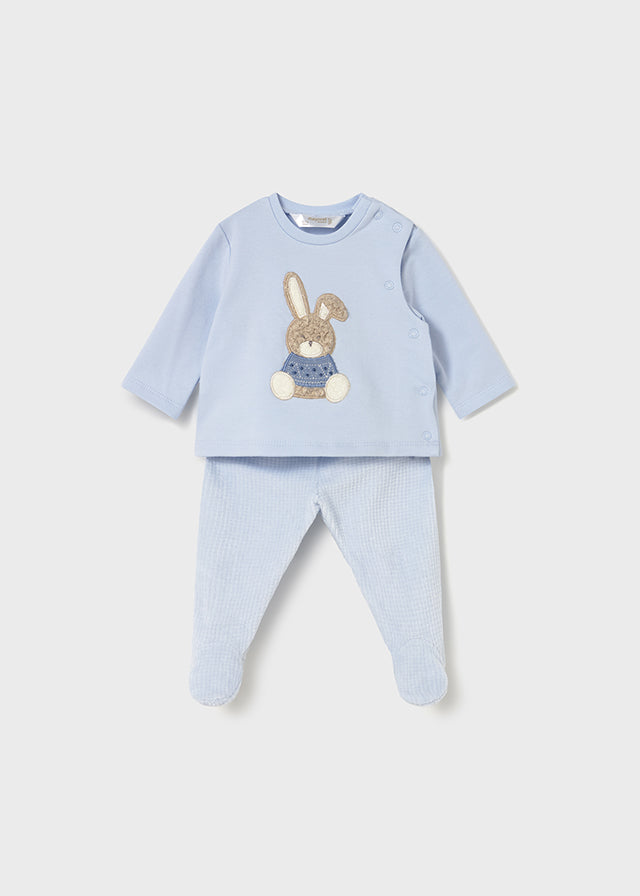 Conj.polaina - mayoral - New Born menino - AW25-2566