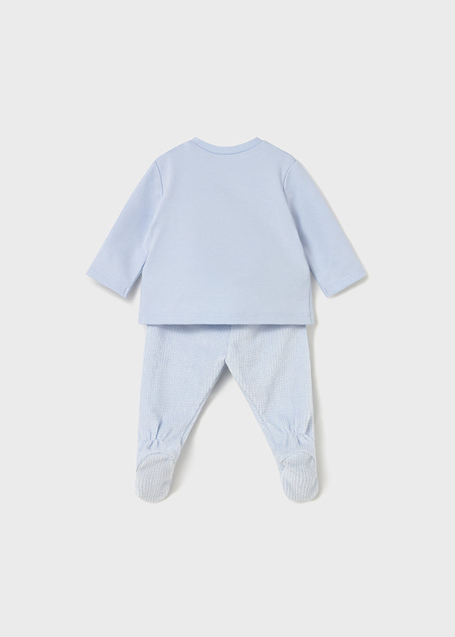 Conj.polaina - mayoral - New Born menino - AW25-2566