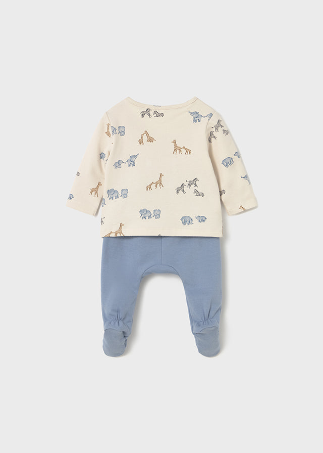 Conj. plainas estampadas - mayoral - New Born menino - AW25-2567