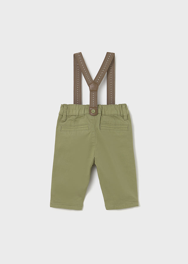 Calça suspensórios - mayoral - New Born menino - AW25-2576