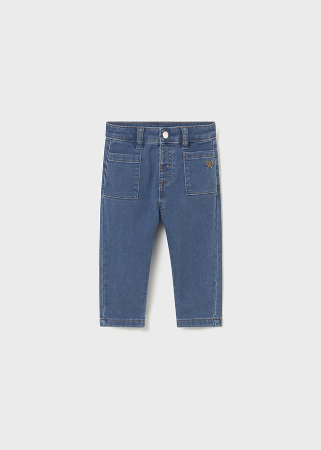 Calça ganga - mayoral - Baby menina - AW25-2589