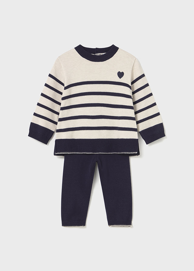 Conj. calça tricot - mayoral - Baby menina - AW25-2595