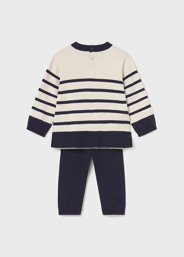 Conj. calça tricot - mayoral - Baby menina - AW25-2595