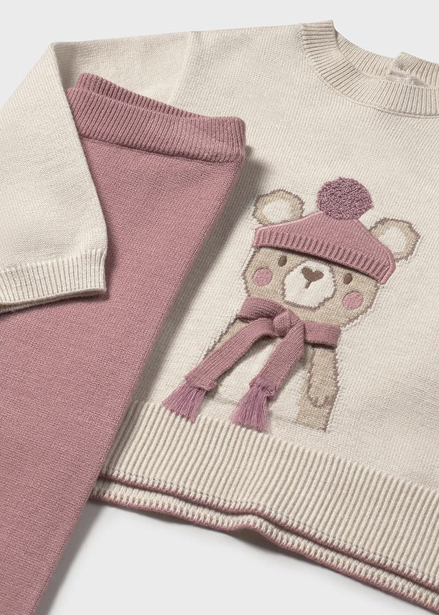 Conj. calça tricot - mayoral - Baby menina - AW25-2595