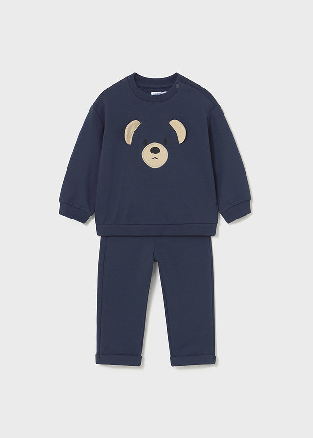 Conj. calça - mayoral - Baby menino - AW25-2597