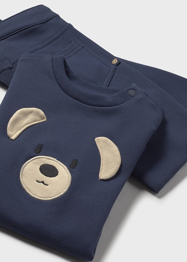 Conj. calça - mayoral - Baby menino - AW25-2597