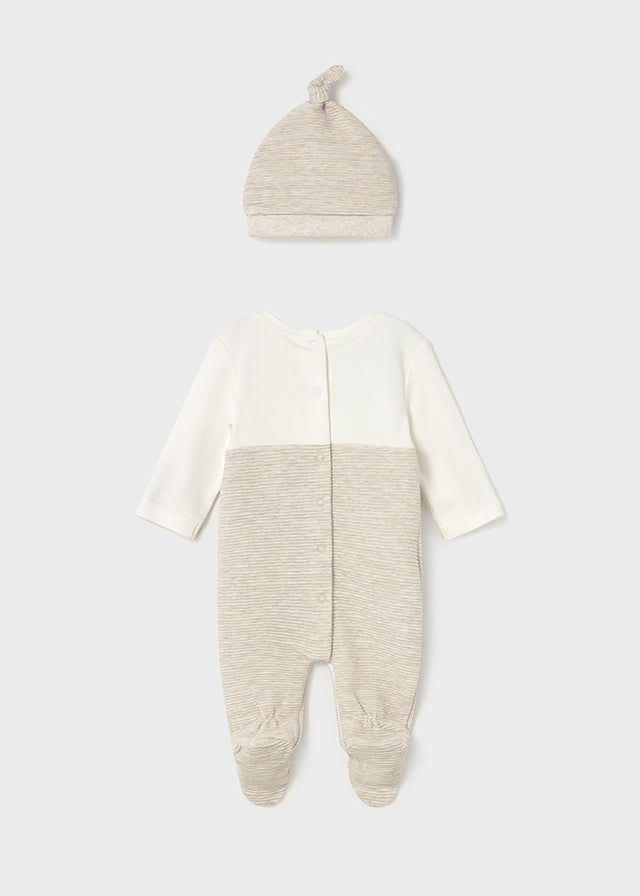 Fato bebé e gorro - mayoral - New Born menino - AW25-2609