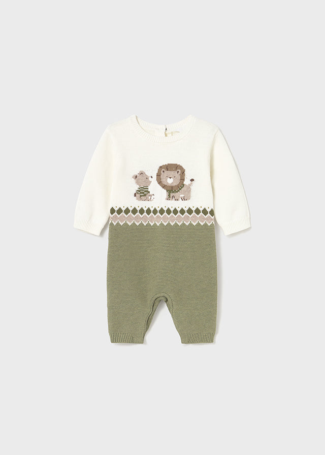 Fato bebé tricô - mayoral - New Born menino - AW25-2611
