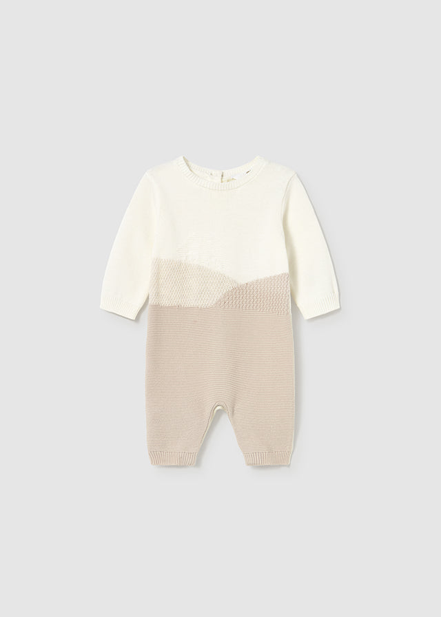 Fato bebé tricô - mayoral - New Born menino - AW25-2611