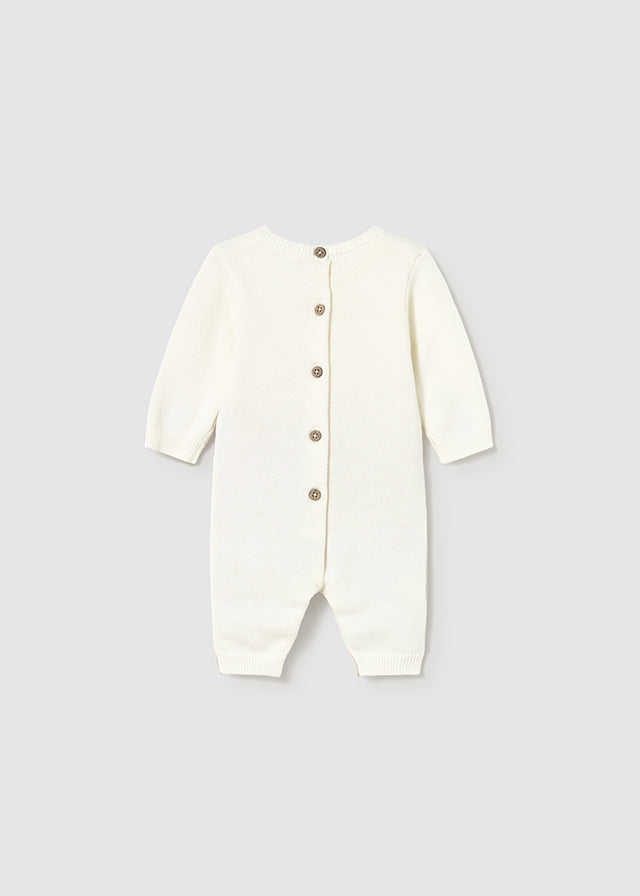 Fato bebé tricô - mayoral - New Born menino - AW25-2611