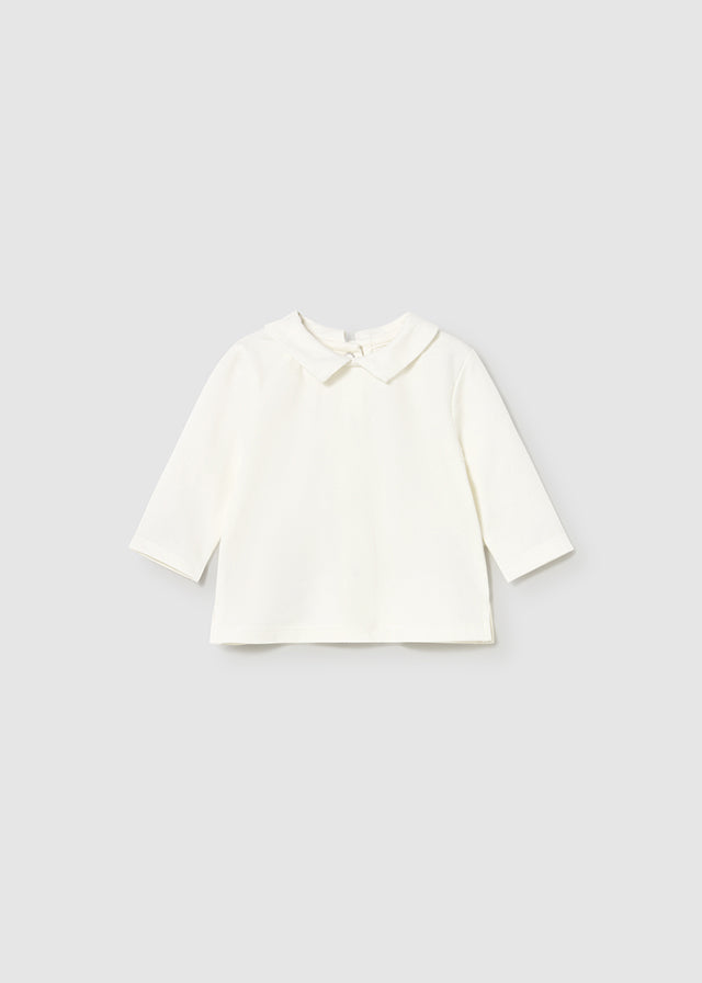 Conj. jardineira tricot - mayoral - New Born menino - AW25-2617