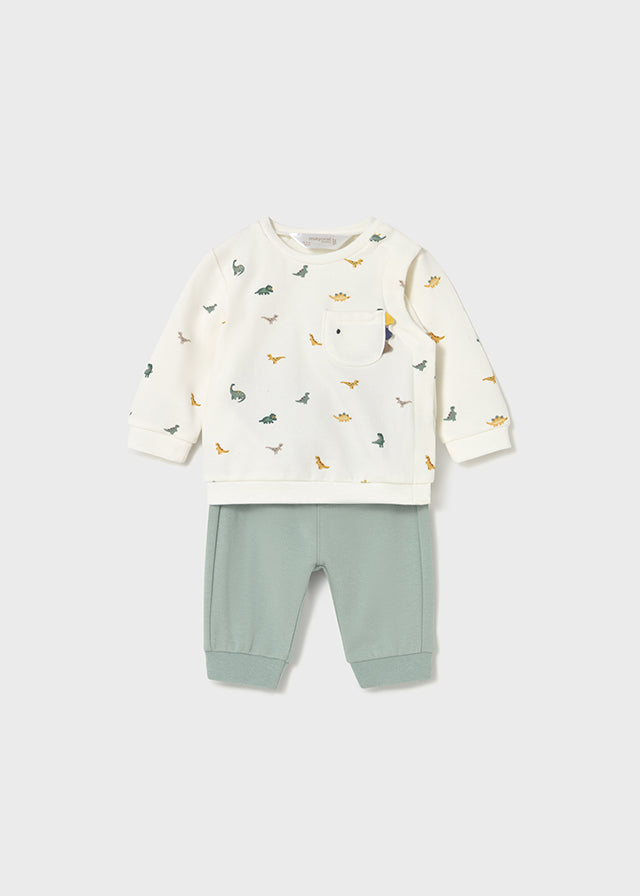 Conj. malha 4 peças - mayoral - New Born menino - AW25-2620