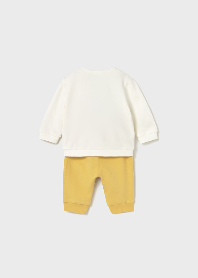 Conj. malha 4 peças - mayoral - New Born menino - AW25-2620