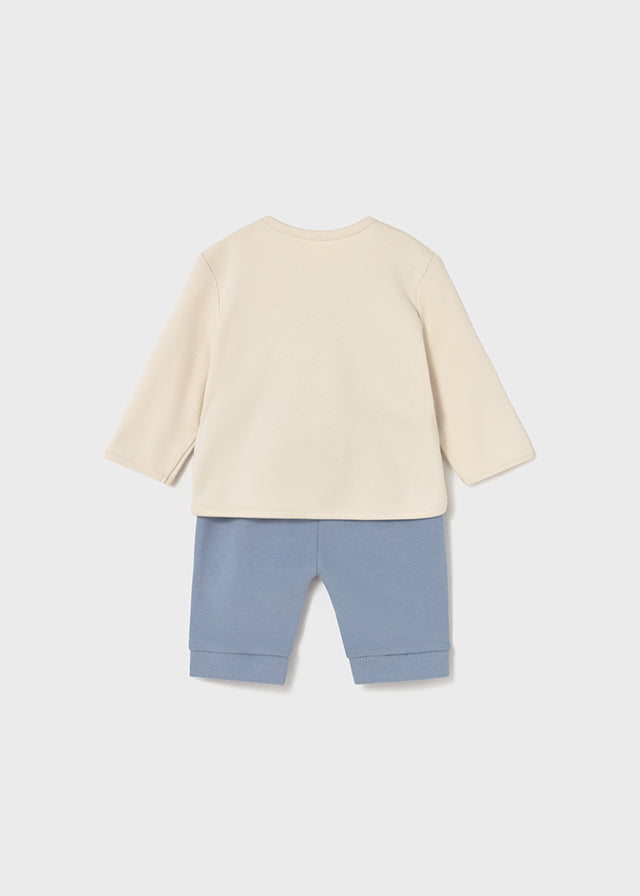 Conj. malha 4 peças - mayoral - New Born menino - AW25-2621