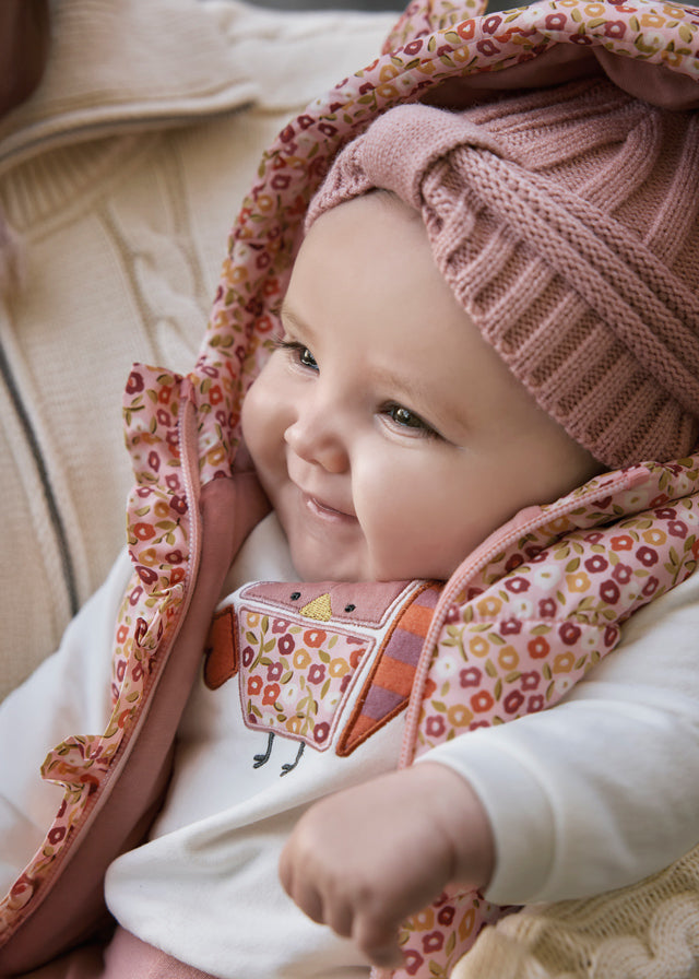 Chandal chaleco - mayoral - New Born menina - AW25-2632
