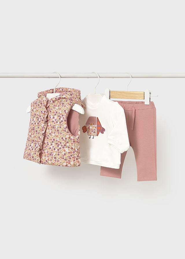 Chandal chaleco - mayoral - New Born menina - AW25-2632