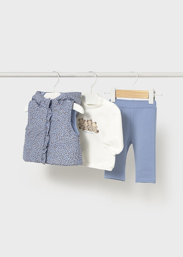 Chandal chaleco - mayoral - New Born menina - AW25-2632