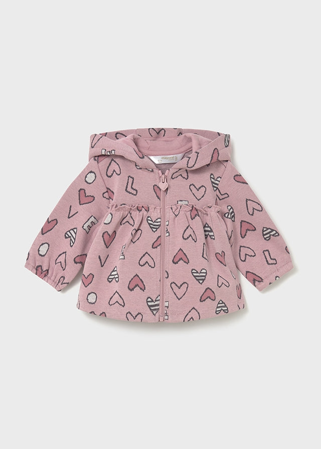 Chandal jacquard 3 piezas - mayoral - New Born menina - AW25-2633