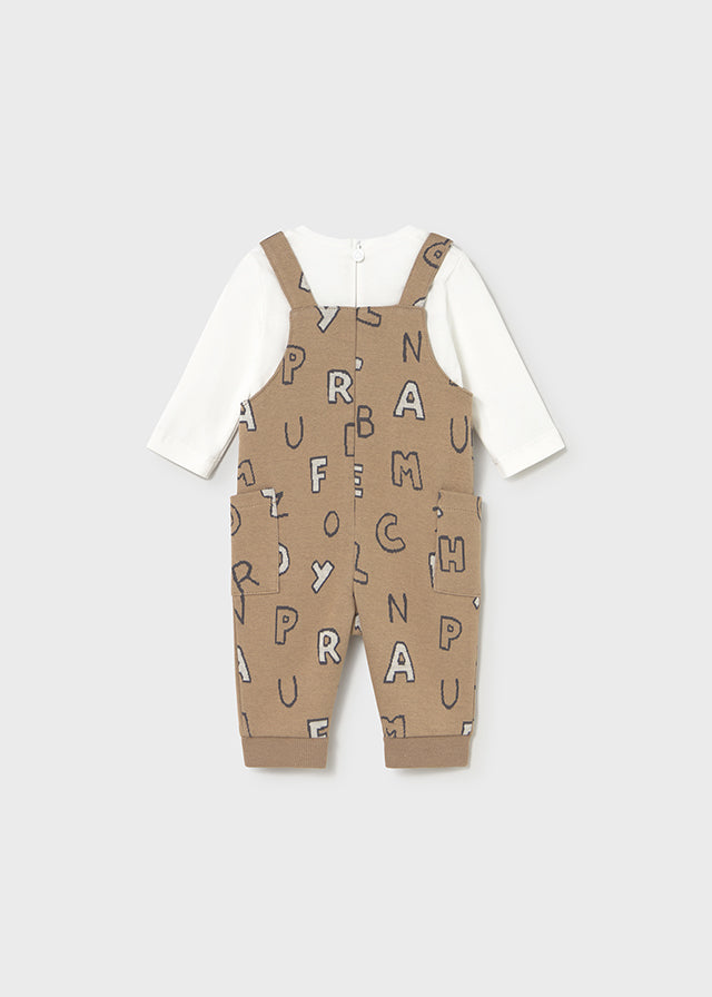 Fato bebé jacquard - mayoral - New Born menino - AW25-2636