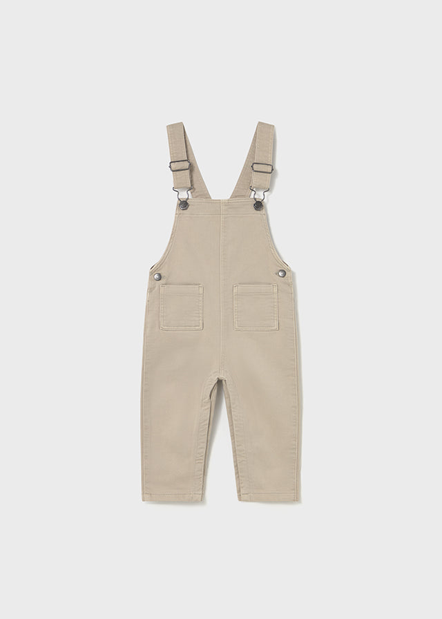 Jardineira sarja soft - mayoral - Baby menino - AW25-2647