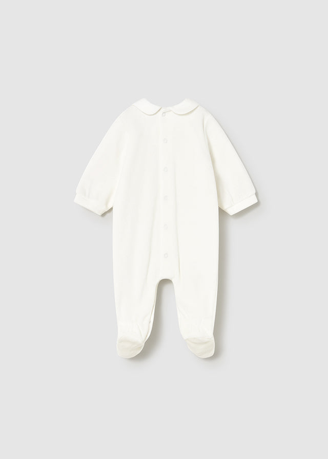 Conj. bebe tundosado - mayoral - New Born menina - AW25-2701