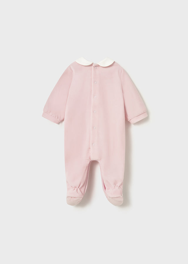Conj. bebe tundosado - mayoral - New Born menina - AW25-2701
