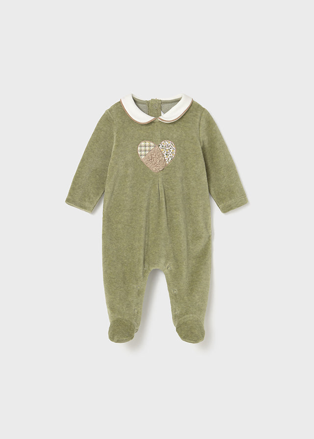 Set 2 fato bebé tundosado - mayoral - New Born menina - AW25-2702