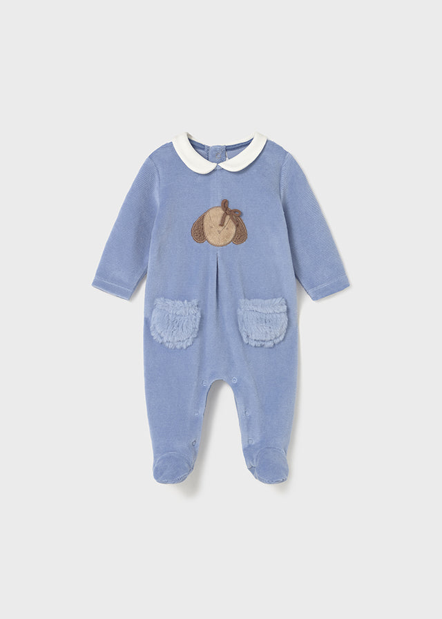 Set 2 fato bebé tundosado - mayoral - New Born menina - AW25-2702