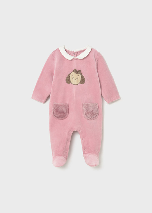 Set 2 fato bebé tundosado - mayoral - New Born menina - AW25-2702