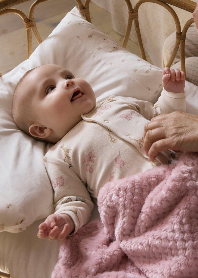 Set 2 fatos bebé interlock - mayoral - New Born menina - AW25-2703