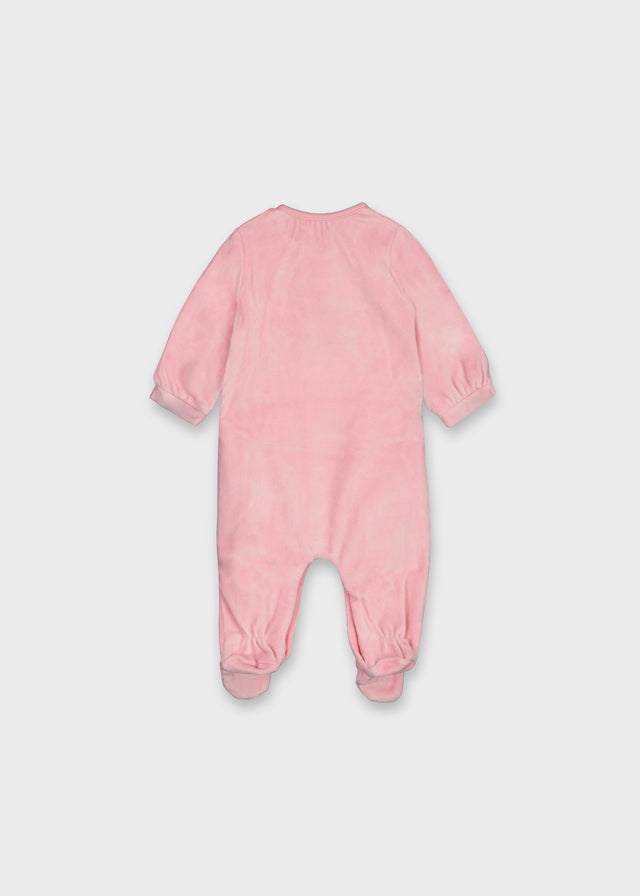 Conj. bebe tundosado - mayoral - New Born menina - AW25-2704