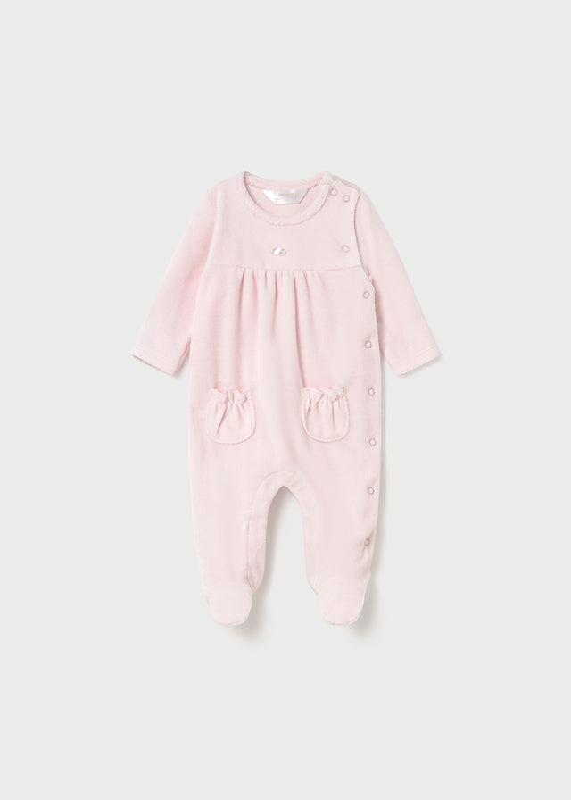 Set 2 fato bebé tundosado - mayoral - New Born menina - AW25-2706