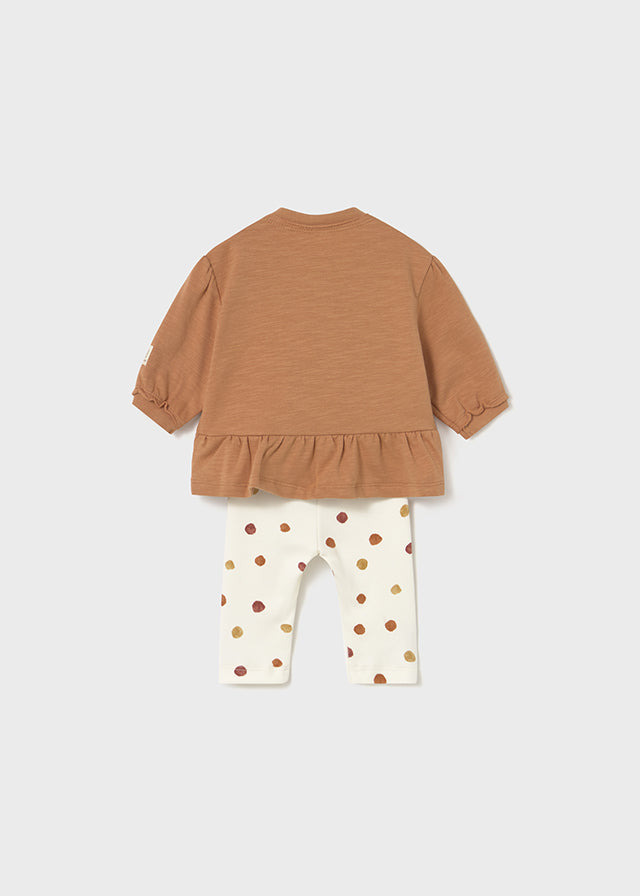 Conj. leggings 4 peças - mayoral - New Born menina - AW25-2710